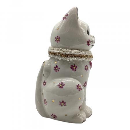 アイリッシュドレスデン 招き猫 ブルー＆ピンク ２点セット 美品 IRISH DRESDEN (アイリッシュドレスデン) 招き猫｜トレファクONLINE
