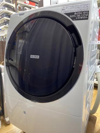 HITACHI (ヒタチ) ドラム式洗濯乾燥機 BD-SG100GL 2021年製
