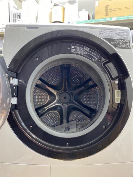 HITACHI (ヒタチ) ドラム式洗濯乾燥機 BD-SG100GL 2021年製