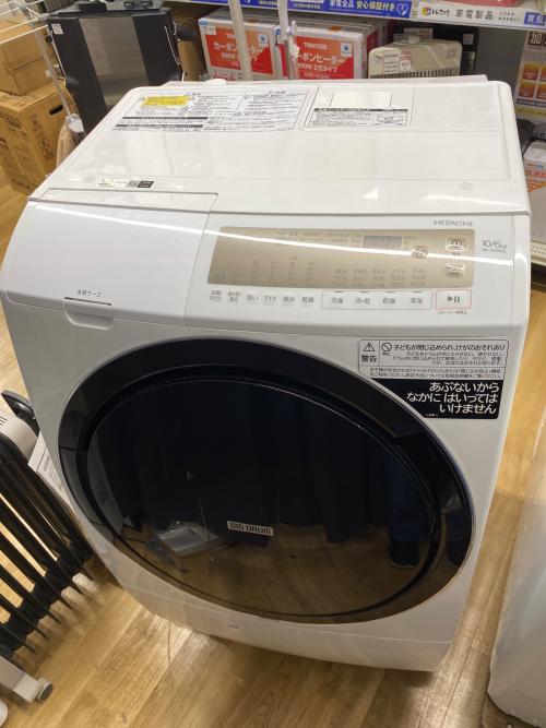 HITACHI (ヒタチ) ドラム式洗濯乾燥機 BD-SG100GL 2021年製