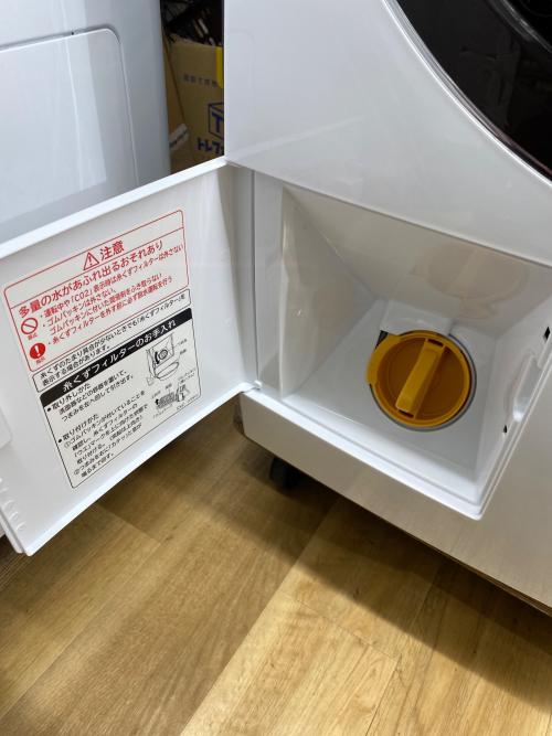 HITACHI (ヒタチ) ドラム式洗濯乾燥機 BD-SG100GL 2021年製