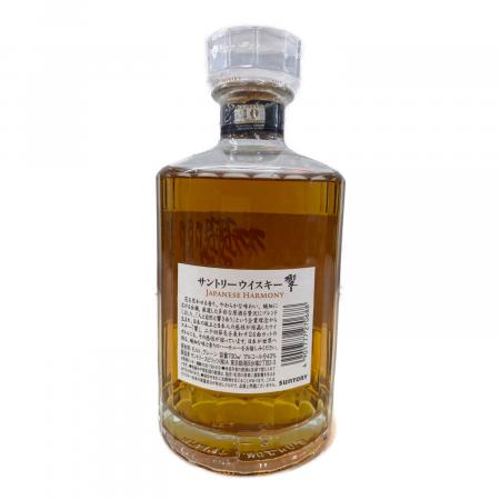 サントリー 響 ジャパニーズウィスキー JAPANESE HARMONY 700ml