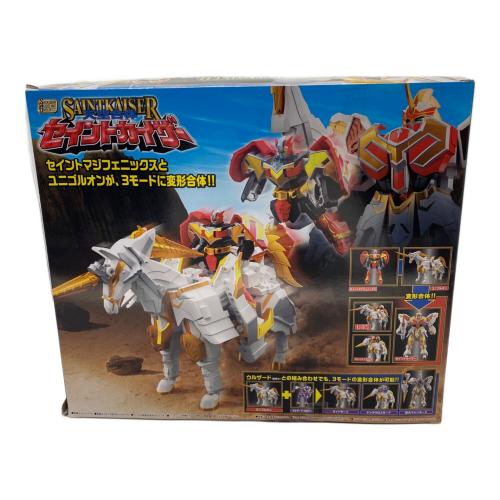 天空合体 セイントカイザー プラモデル