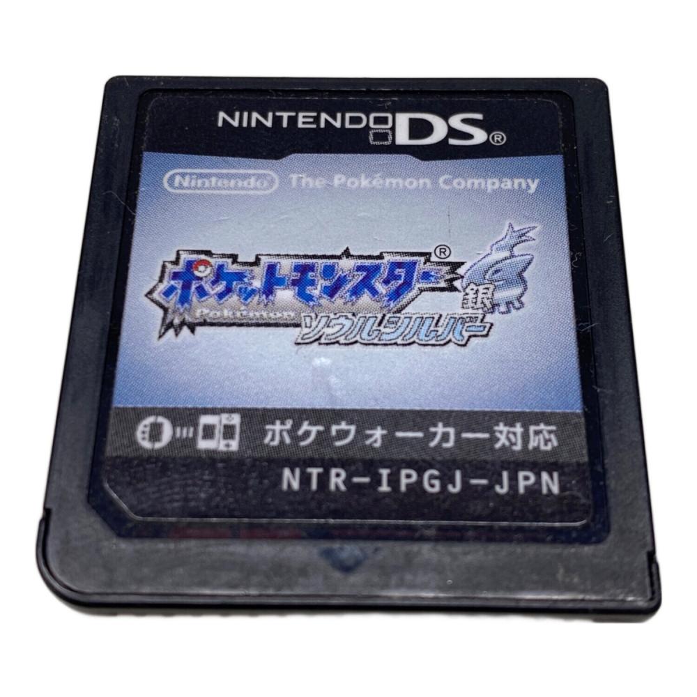 ポケットモンスターソウルシルバー DS用ソフト 動作確認済み CERO A