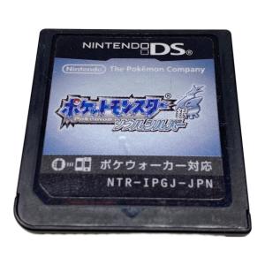 ポケットモンスターソウルシルバー DS用ソフト 動作確認済み CERO A (全年齢対象)