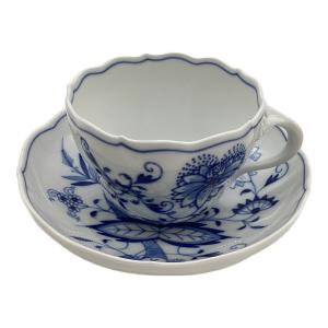 Meissen (マイセン) カップ&ソーサー ブルーオニオン