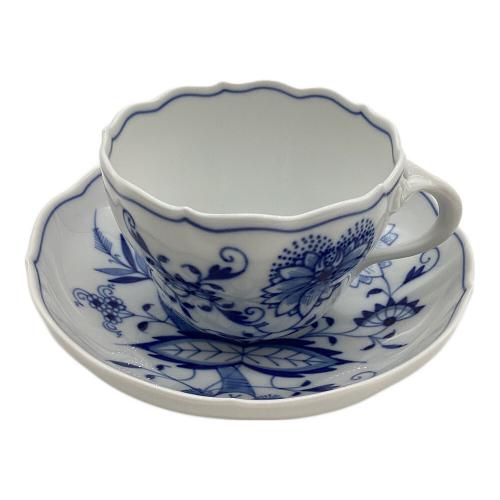 Meissen (マイセン) カップ&ソーサー ブルーオニオン