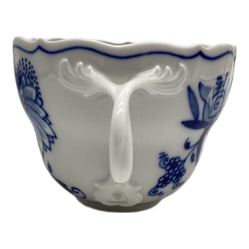 Meissen (マイセン) カップ&ソーサー ブルーオニオン