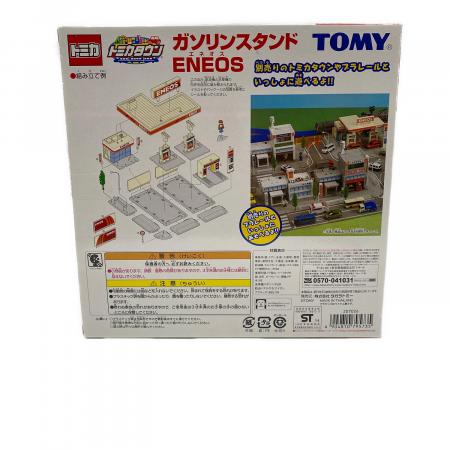 TOMY (トミー) トミカタウン ガソリンスタンド ENEOS トミカ 道路