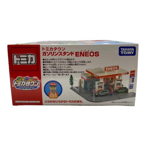TOMY (トミー) トミカタウン ガソリンスタンド ENEOS トミカ 道路 トミカ