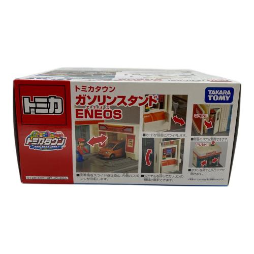TOMY (トミー) トミカタウン ガソリンスタンド ENEOS トミカ 道路 トミカ
