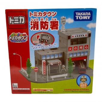 TOMY (トミー) トミカタウン 消防署 トミカ 道路 トミカ