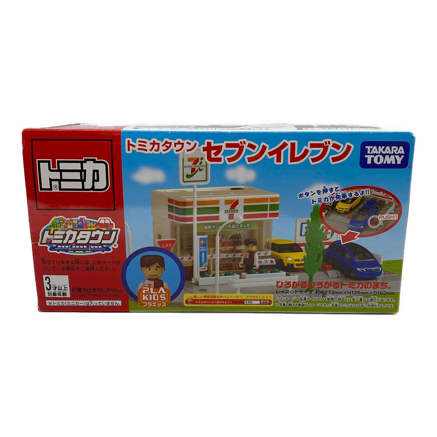 TOMY (トミー) トミカタウン セブンイレブン トミカ｜トレファクONLINE