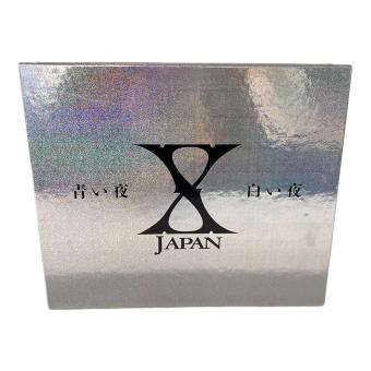X JAPAN 青い夜 白い夜 完全版DVD-BOX