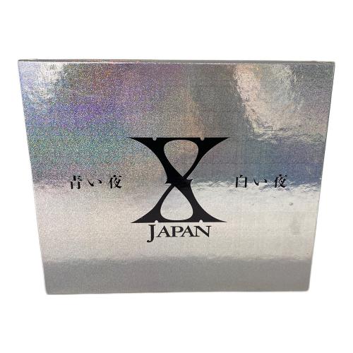 X JAPAN 青い夜 白い夜 完全版DVD-BOX