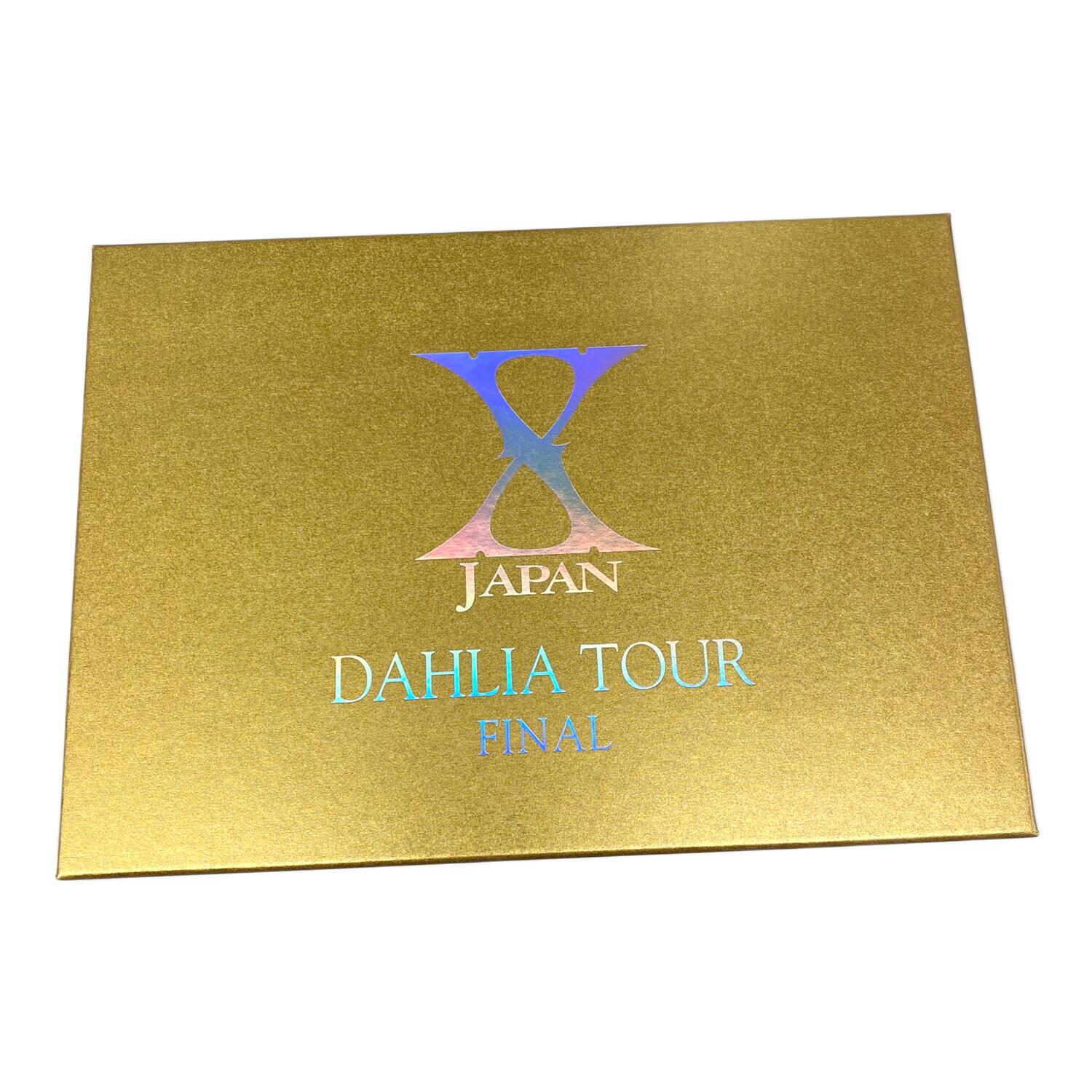 美品 X JAPAN DAHLIA TOUR 完全版 初回限定 DVD BOX X JAPAN DAHLIA TOUR FINAL完全版BOX再登場！