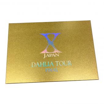 X JAPAN DAHLIA TOUR FINAL 完全版コレクターズBOX