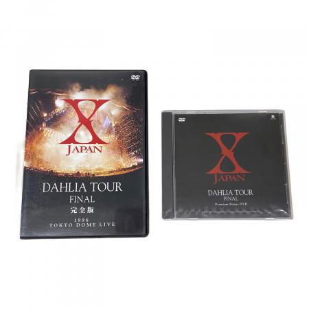X JAPAN DAHLIA TOUR FINAL 完全版コレクターズBOX｜トレファクONLINE