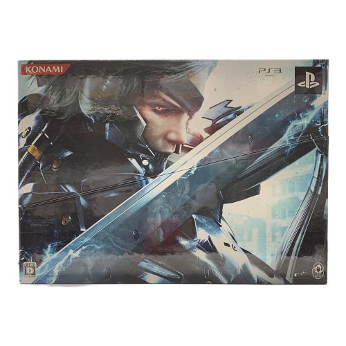 METAL GEAR RISING REVENGEANCE Playstation3用ソフト プレミアムパッケージ CERO D (17歳以上対象)