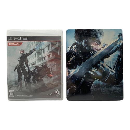 METAL GEAR RISING REVENGEANCE Playstation3用ソフト プレミアムパッケージ CERO D (17歳以上対象)