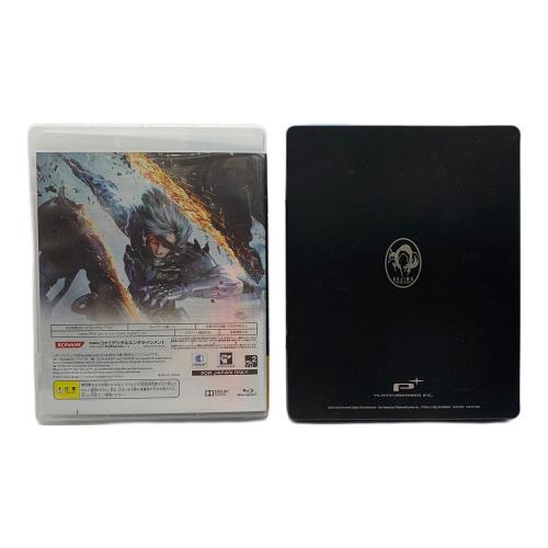 METAL GEAR RISING REVENGEANCE Playstation3用ソフト プレミアムパッケージ CERO D (17歳以上対象)