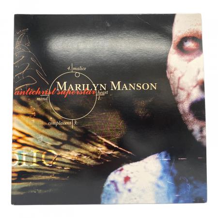 SIMPLY VINYL MARILYN MANSON antichrist superstar LP｜トレファクONLINE