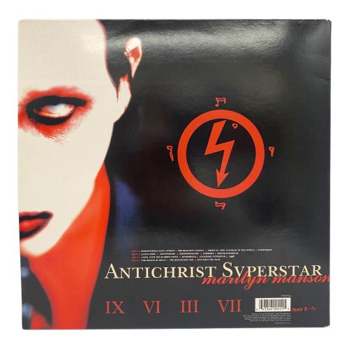 SIMPLY VINYL MARILYN MANSON antichrist superstar LP