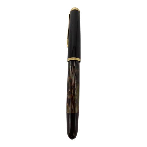 Pelikan (ペリカン) スーベーレーン 万年筆 ペン先K14 ブラウン M400