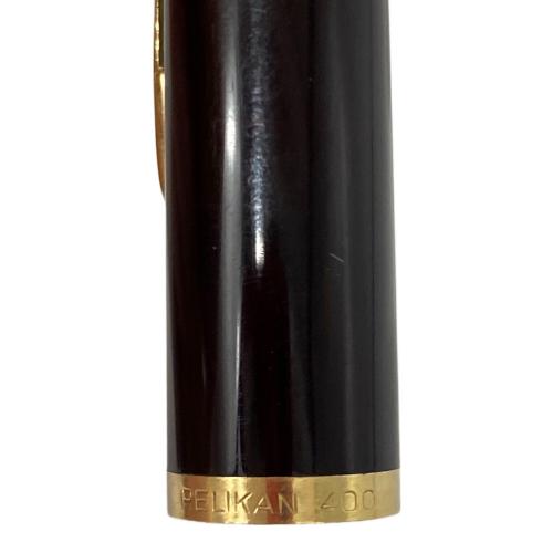 Pelikan (ペリカン) スーベーレーン 万年筆 ペン先K14 ブラウン M400