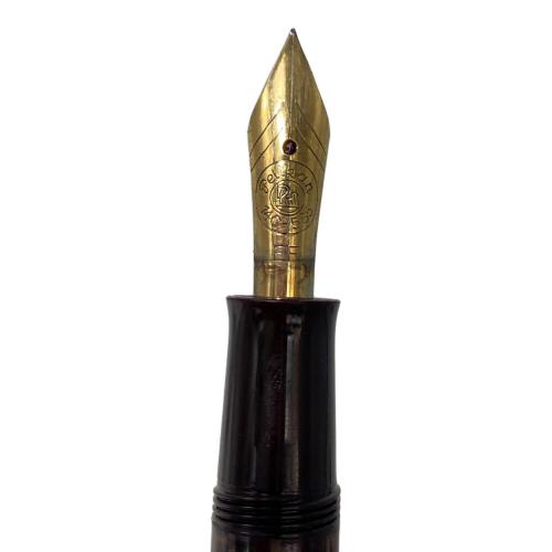 Pelikan (ペリカン) スーベーレーン 万年筆 ペン先K14 ブラウン M400