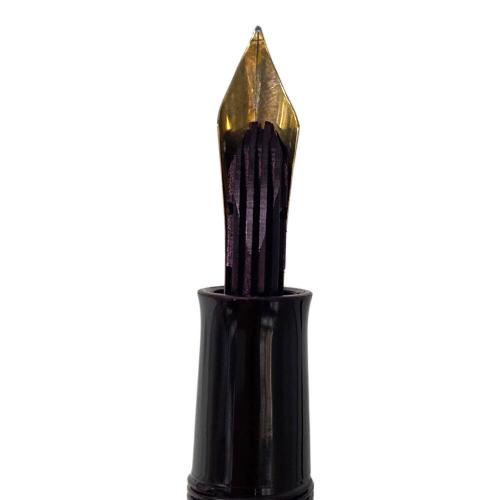 Pelikan (ペリカン) スーベーレーン 万年筆 ペン先K14 ブラウン M400