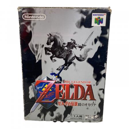 ゼルダの伝説時のオカリナ Nintendo64用ソフト -｜トレファクONLINE