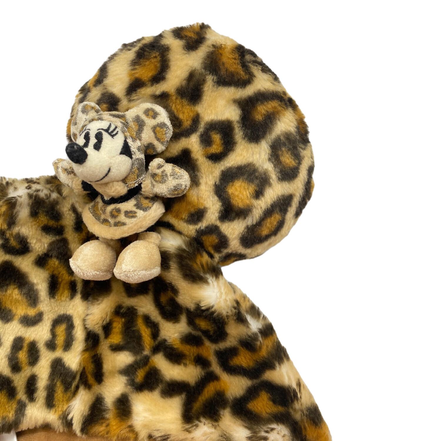 DISNEY (ディズニー) ファンキャップミニーヒョウ柄｜トレファクONLINE