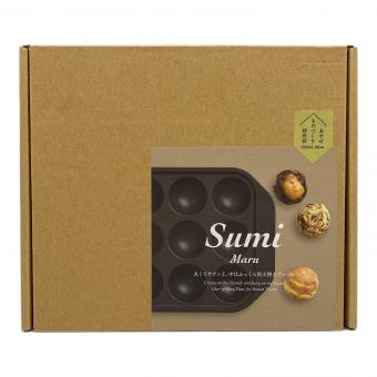 sumimaru 丸くてサクっと 中はふっくら炭火焼プレート