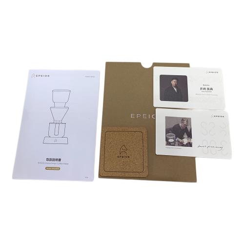 EPEIOS (エペイオス) スマートコーヒーメーカーMocca EPCM503　未使用品