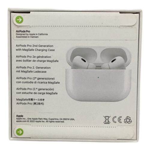 Apple (アップル) AirPods Pro(第2世代) MQD83J/A