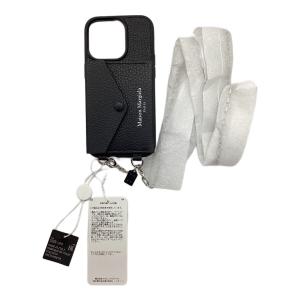 Maison Margiela (メゾンマルジェラ) スマートフォンケース SA1VZ0023 iPhone 14 Pro ブラック