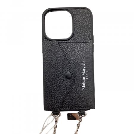 【新品未使用】マルジェラ フォンケース Maison Margiela (メゾンマルジェラ) スマートフォンケース SA1VZ0023