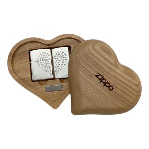 ZIPPO (ジッポ) ZIPPO スワロフスキーペア 2005年製 ケース付