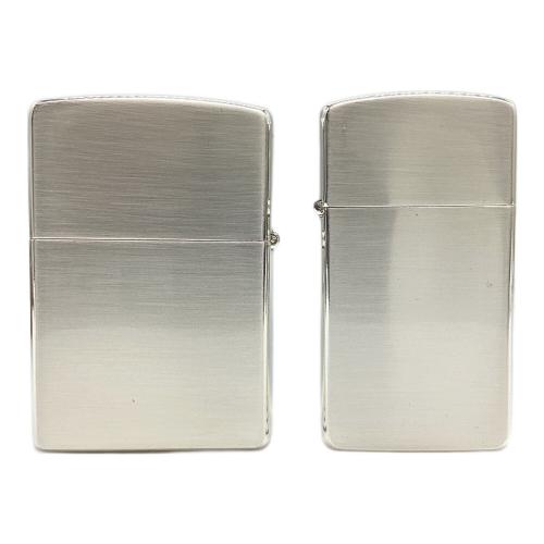 ZIPPO (ジッポ) ZIPPO スワロフスキーペア 2005年製 ケース付