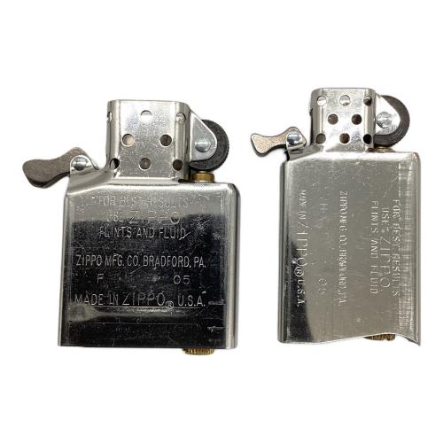 ZIPPO (ジッポ) ZIPPO スワロフスキーペア 2005年製 ケース付