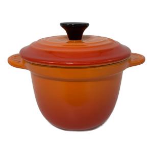 LE CREUSET (ルクルーゼ) ココット・エブリィ18 オレンジ