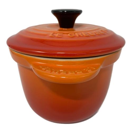 LE CREUSET (ルクルーゼ) ココット・エブリィ18 オレンジ