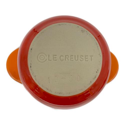 LE CREUSET (ルクルーゼ) ココット・エブリィ18 オレンジ