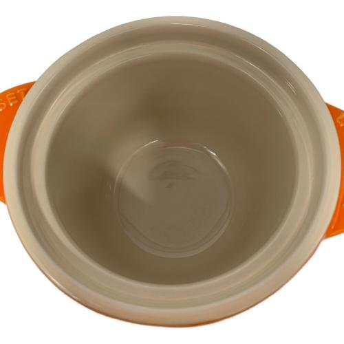 LE CREUSET (ルクルーゼ) ココット・エブリィ18 オレンジ