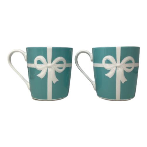 TIFFANY & Co. (ティファニー) リボンデザインマグカップ