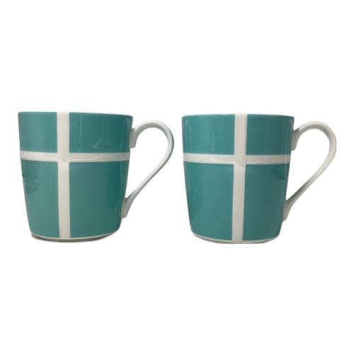 TIFFANY & Co. (ティファニー) リボンデザインマグカップ