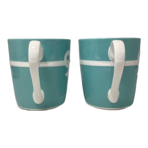 TIFFANY & Co. (ティファニー) リボンデザインマグカップ