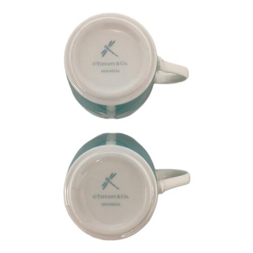 TIFFANY & Co. (ティファニー) リボンデザインマグカップ