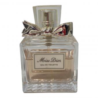 Christian Dior (クリスチャン ディオール) オードトワレ 50ml 残量50%-80% Miss Dior